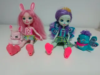 Lote Enchantimals Cafetería Tropical