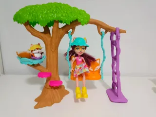 Lote Enchantimals Cafetería Tropical