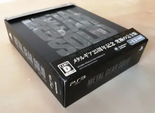 Metal Gear Legacy Collection PS3 (1987-2012)