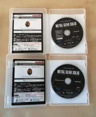 Metal Gear Legacy Collection PS3 (1987-2012)