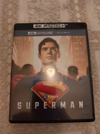 Superman 4K Ultra HD + Blu-ray