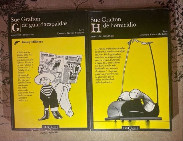 Detective Kinsey Milhone