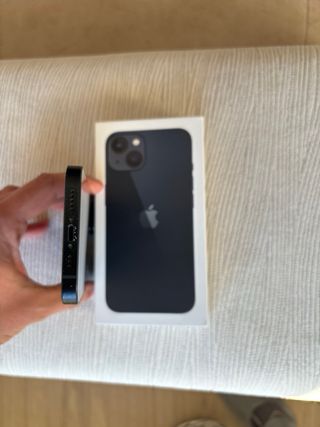 iPhone 13 128GB Medianoche- TODO ORIGINAL.