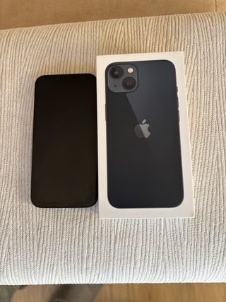 iPhone 13 128GB Medianoche- TODO ORIGINAL.