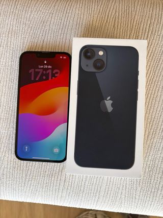 iPhone 13 128GB Medianoche- TODO ORIGINAL.