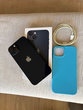 iPhone 13 128GB Medianoche- TODO ORIGINAL.