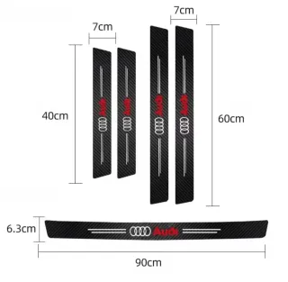 Protecciones Audi Carbono