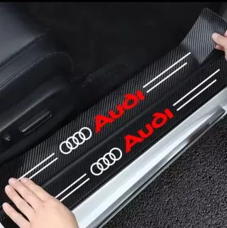 Protecciones Audi Carbono