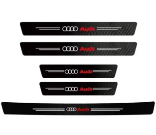 Protecciones Audi Carbono