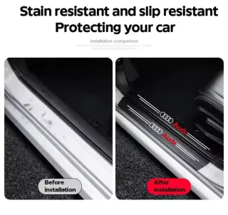 Protecciones Audi Carbono
