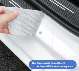 Protecciones Audi Carbono