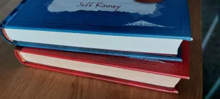 Livros da colecção Diário de um Banana