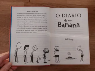Livros da colecção Diário de um Banana
