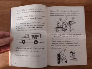 Livros da colecção Diário de um Banana