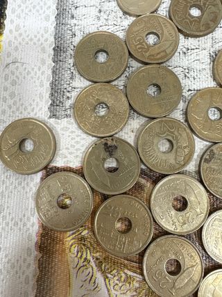 22 Monedas Pesetas