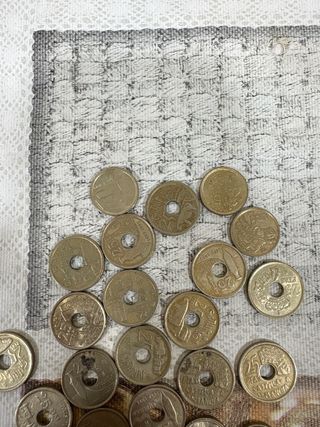 22 Monedas Pesetas