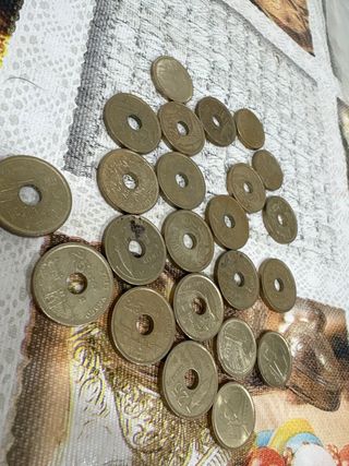 22 Monedas Pesetas