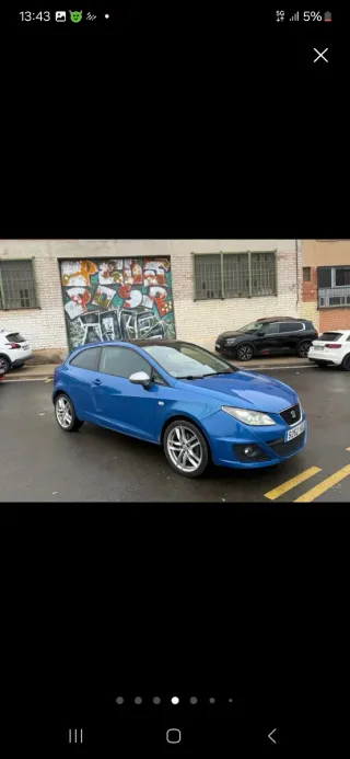 seat ibiza fr fr 2012
