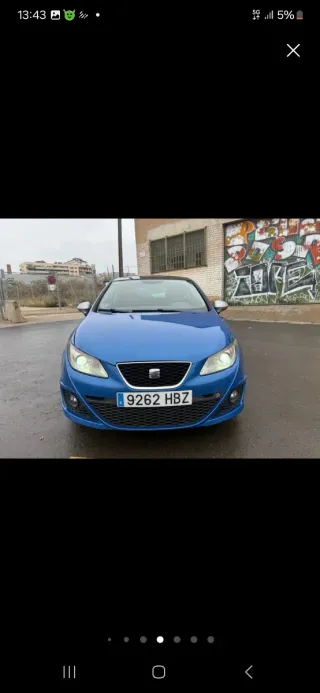 seat ibiza fr fr 2012