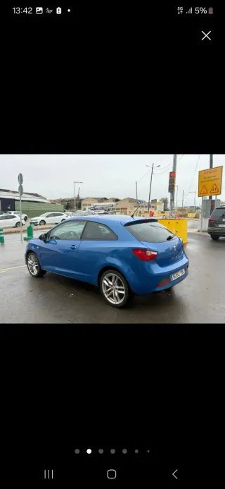 seat ibiza fr fr 2012