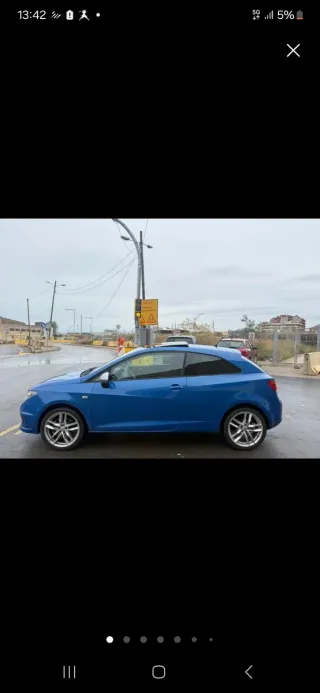 seat ibiza fr fr 2012