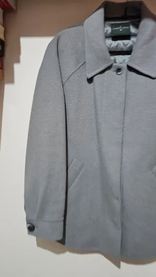 Abrigo Roberto Verino Gris