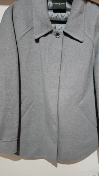 Abrigo Roberto Verino Gris
