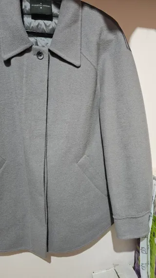 Abrigo Roberto Verino Gris