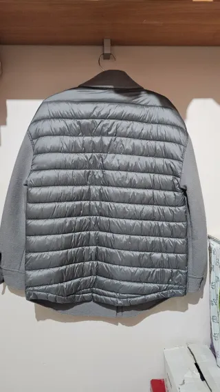 Abrigo Roberto Verino Gris