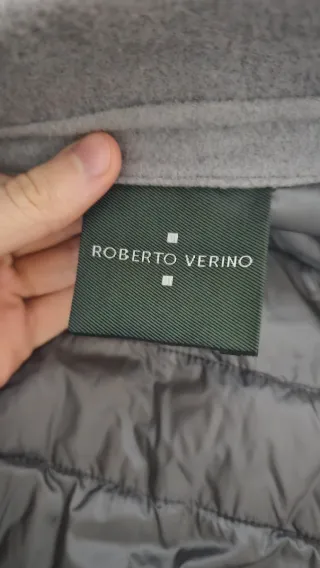 Abrigo Roberto Verino Gris