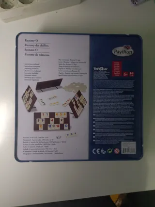 Juego de mesa Rummy-O