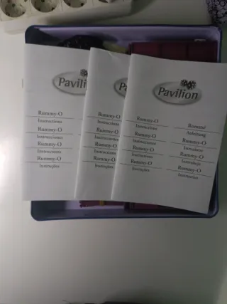 Juego de mesa Rummy-O