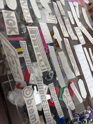 Pegatinas Variadas Moto/Coche