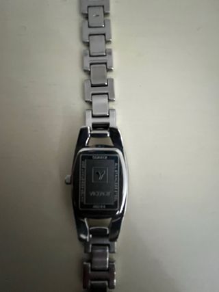 Reloj Viceroy Mujer Negro y Plateado