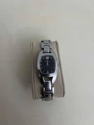 Reloj Viceroy Mujer Negro y Plateado