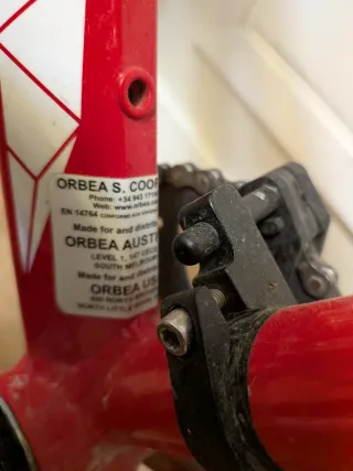 Bicicleta Orbea 20
