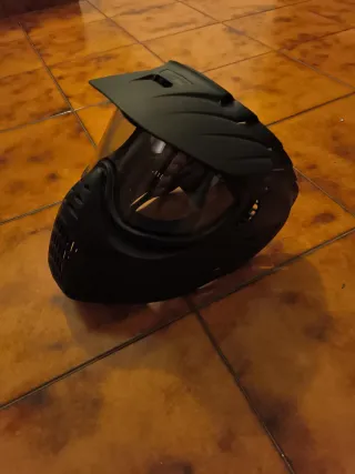 Máscara Airsoft/Paintball Negra