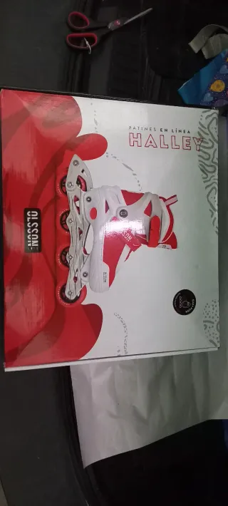 Patines en línea Olsson Rojos y Blancos  36 a 39