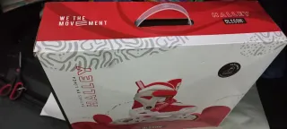 Patines en línea Olsson Rojos y Blancos  36 a 39