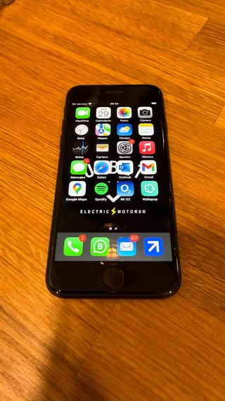 iPhone SE 64GB Negro