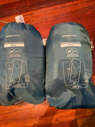 Pack camping: Incluye todo lo que ves aquí!