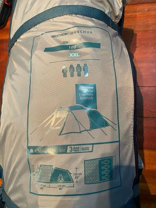 Pack camping: Incluye todo lo que ves aquí!