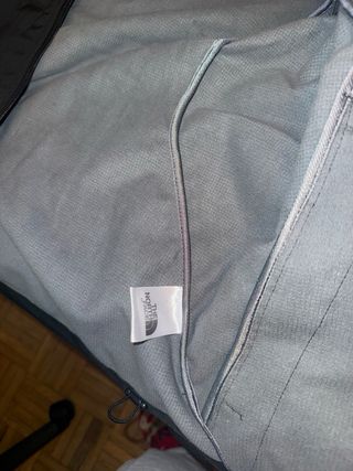 Chaqueta impermeable The North Face Negra