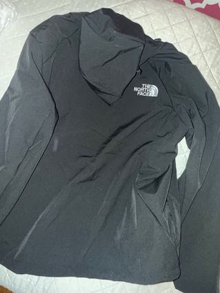 Chaqueta impermeable The North Face Negra