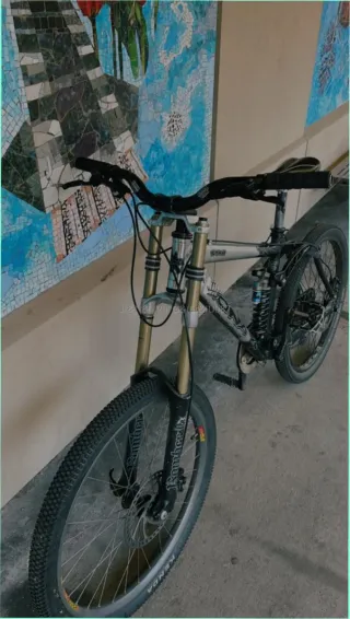 Bicicleta Montaña Doble Suspensión