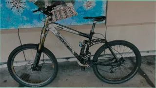 Bicicleta Montaña Doble Suspensión