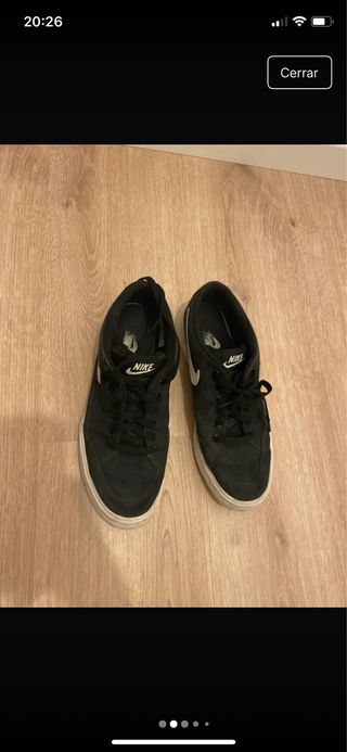 Zapatillas Nike Hombre Negras