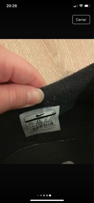 Zapatillas Nike Hombre Negras