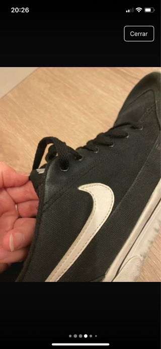 Zapatillas Nike Hombre Negras