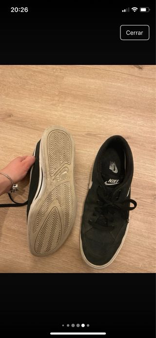 Zapatillas Nike Hombre Negras